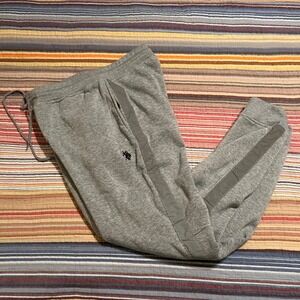 US Polo Assn Mens Gray Sweatpants Joggers Track Pants Size‎ S